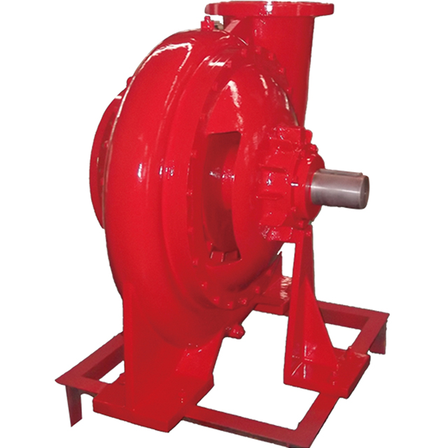 End entry top out single suction pump